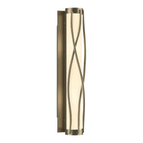 Twine Wall Sconce in Soft Gold by Hubbardton Forge