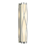 Twine Wall Sconce in Sterling by Hubbardton Forge