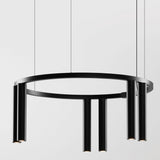 Twins Linear Suspension 475 S Black By Toss B Detailed View