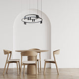 Twins Linear Suspension 475 S Black By Toss B