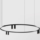 Twins Linear Suspension 675 S Black By Toss B