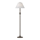 Twist Basket Floor Lamp in Bronze by Hubbardton Forge