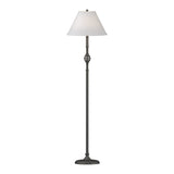 Twist Basket Floor Lamp in Natural Iron by Hubbardton Forge
