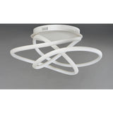 Twisted LED Flush Mount by ET2