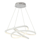 Twisted LED Pendant by ET2 - 24.5 Inch