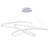 Twisted LED Pendant by ET2 - 26.25 Inch