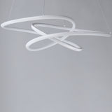 Twisted LED Pendant by ET2 - 26.25 Inch