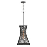 Twyla Medium Pendant - Black - by Hinkley