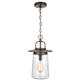 Tybee Outdoor Pendant Antique Bronze By Generation Lighitng
