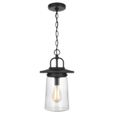 Tybee Outdoor Pendant Black By Generation Lighitng