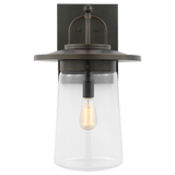 Tybee Outdoor Wall Lantern Antique Bronze Extra Large By Generation Lighting