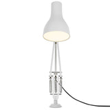 Type 75 Mini Desk Lamp Alpine White By Anglepoise - Front View