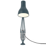 Type 75 Mini Desk Lamp Slate Grey By Anglepoise - Front View