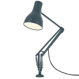 Type 75 Mini Desk Lamp Slate Grey By Anglepoise - Side View1
