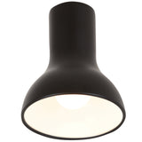 Type 75 Mini Wall Light Jet Black By Anglepoise - Detailed View