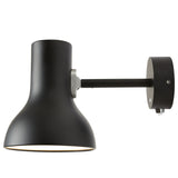 Type 75 Mini Wall Light Jet Black By Anglepoise