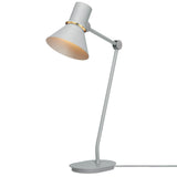 Type 80 Desk Lamp Grey Mist By Anglepoise - Side View2