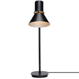 Type 80 Desk Lamp Matte Black By Anglepoise - Front View
