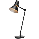 Type 80 Desk Lamp Matte Black By Anglepoise - Side View2