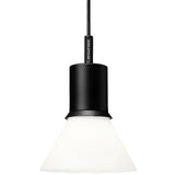 Type 80 Pendant Matt Black Glass By Anglepoise - Front View2