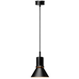 Type 80 Pendant Matte Black By Anglepoise