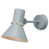 Type 80 W1 Wall Light Gray Mist By Anglepoise - Side View