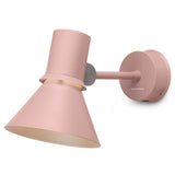Type 80 W1 Wall Light Rose Pink By Anglepoise - Side View