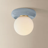 Tyra Flush Mount lifestyle