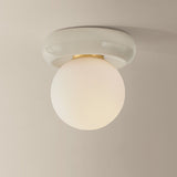 Tyra Flush Mount lifestyle