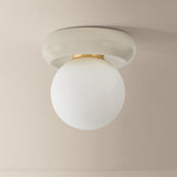 Tyra Flush Mount lifestyle
