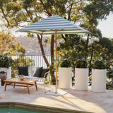 Umbrella Base Galvanised 30kg by Basil Bangs