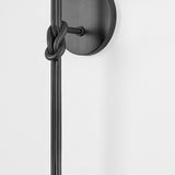 Ulburgh Wall Sconce Aged Iron By Hudson Valley Detailed View1