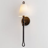Ulburgh Wall Sconce Aged Iron By Hudson Valley Lifestyle View