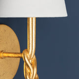 Ulburgh Wall Sconce Vintage Gold By Hudson Valley Detailed View1