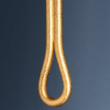 Ulburgh Wall Sconce Vintage Gold By Hudson Valley Detailed View