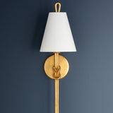 Ulburgh Wall Sconce Vintage Gold By Hudson Valley Front View
