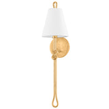Ulburgh Wall Sconce Vintage Gold By Hudson Valley