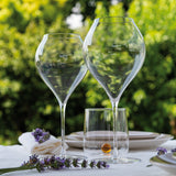 Ultralight Universal Wine Glass by Zafferano, lifestyle view 1