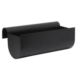 Uma Balcony Box Medium Black By Ferm Living