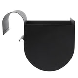 Uma Balcony Box Small Black By Ferm Living - Side View