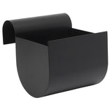Uma Balcony Box Small Black By Ferm Living