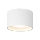 Uma Flush Mount — 6 Inch, White