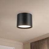 Uma Tall Flush Mount — Flush Mount