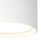 Uma Tall Flush Mount — Flush Mount