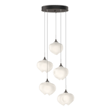 Ume 5 Light Pendant Bronze FC Long By Hubbardton Forge