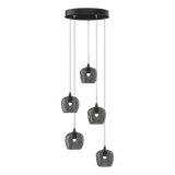 Ume 5 Light Pendant Ink CGG Long By Hubbardton Forge