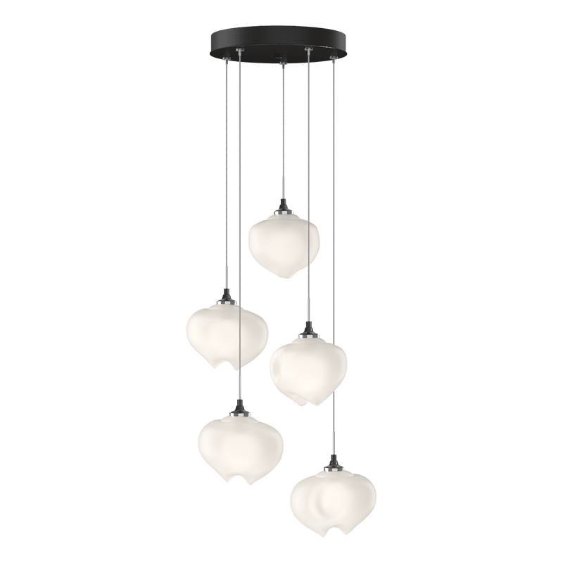 Ume 5 Light Pendant Ink FG Long By Hubbardton Forge