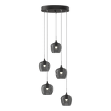 Ume 5 Light Pendant Oil Rubbed Bronze CGG Standard By Hubbardton Forge