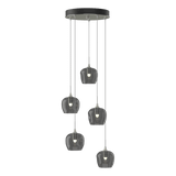 Ume 5 Light Pendant Sterling CGG Standard By Hubbardton Forge