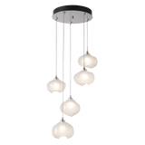 Ume 5 Light Pendant Sterling FG Long By Hubbardton Forge